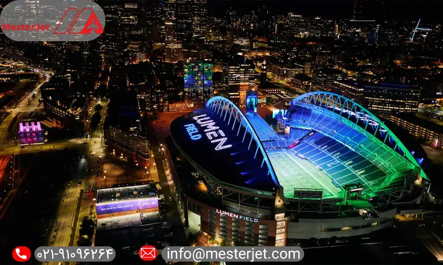  ورزشگاه لومن فیلد