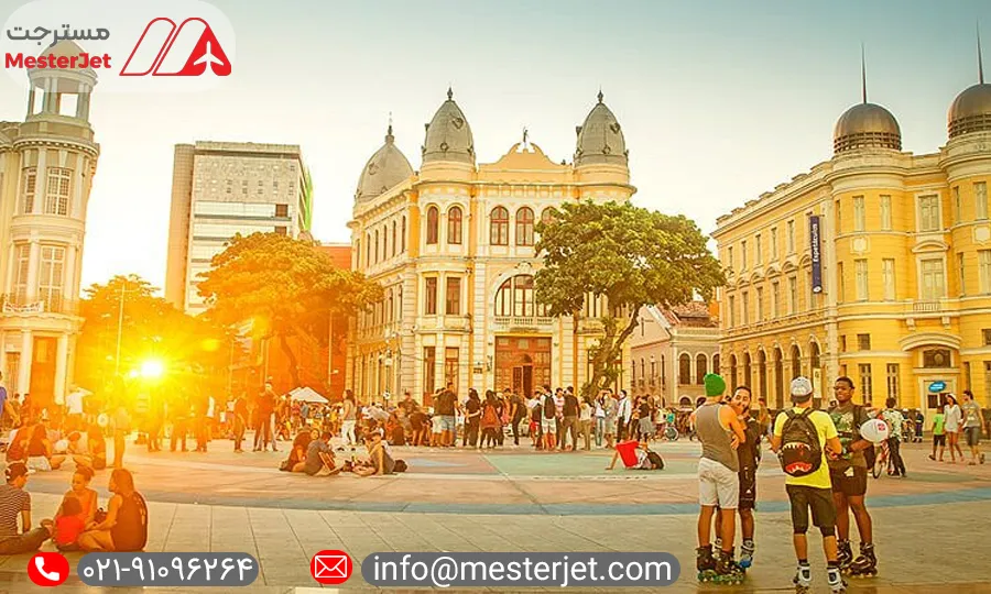 شهر رسیف برزیل