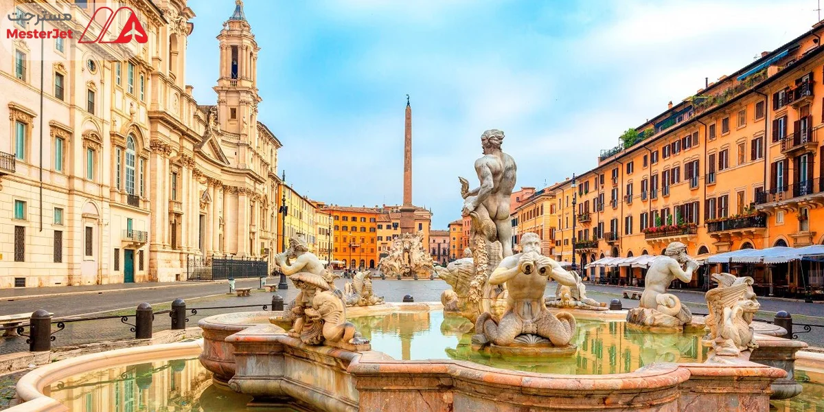 سفر به رم ایتالیا