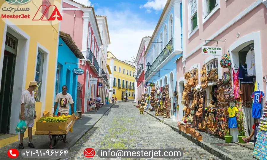 شهر سالوادور برزیل