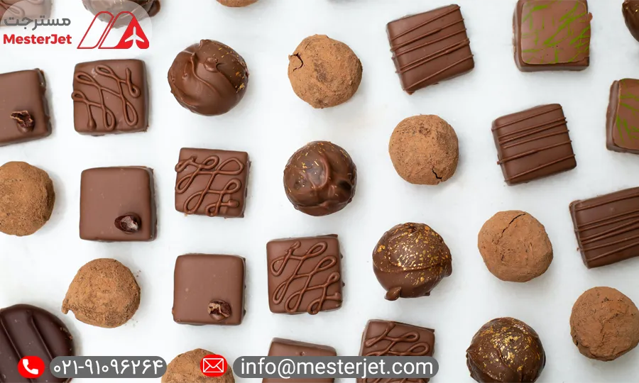 شکلات گورمت