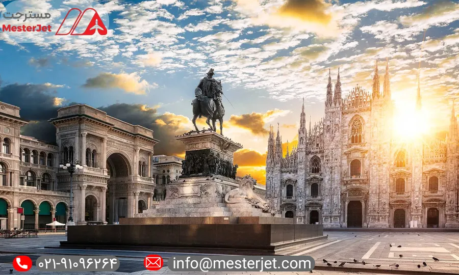 سفر به میلان ایتالیا