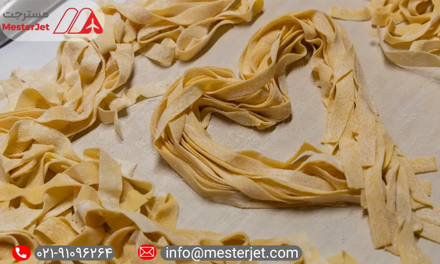 پاستای دست‌ساز رمی