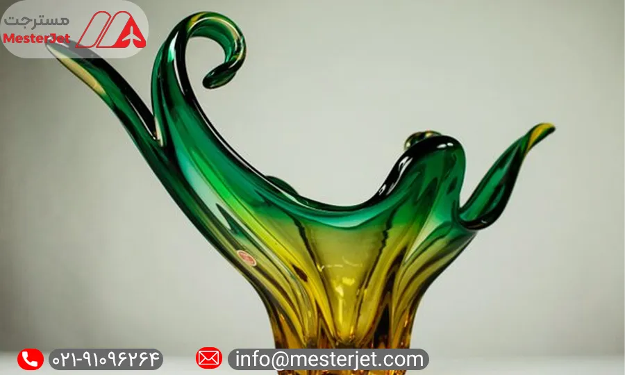 شیشه رنگی مورانو