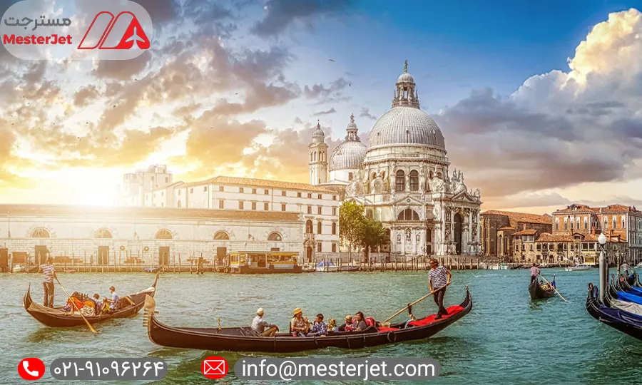 سفر به ایتالیا و خرید سوغات ونیزی
