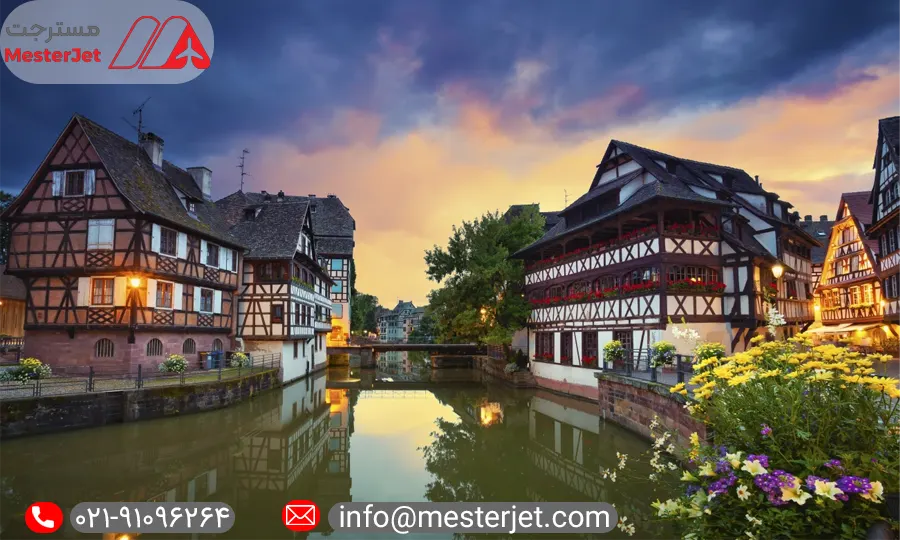 شهر استراسبورگ فرانسه