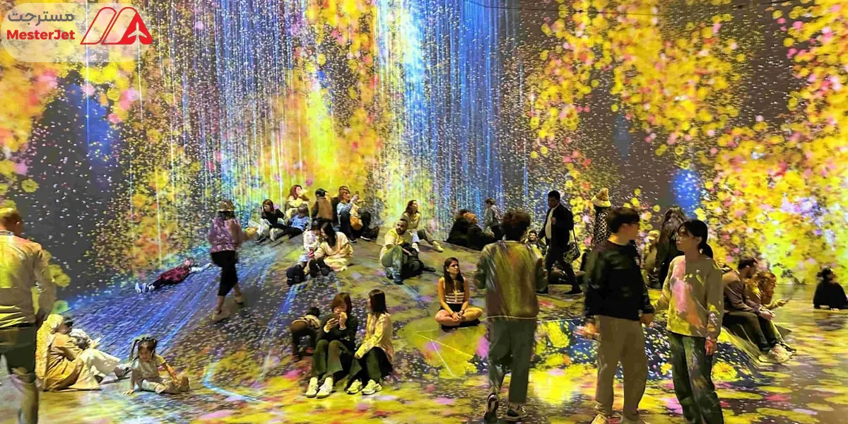 نکات مهم بازدید از موزه تیم لب ژاپن