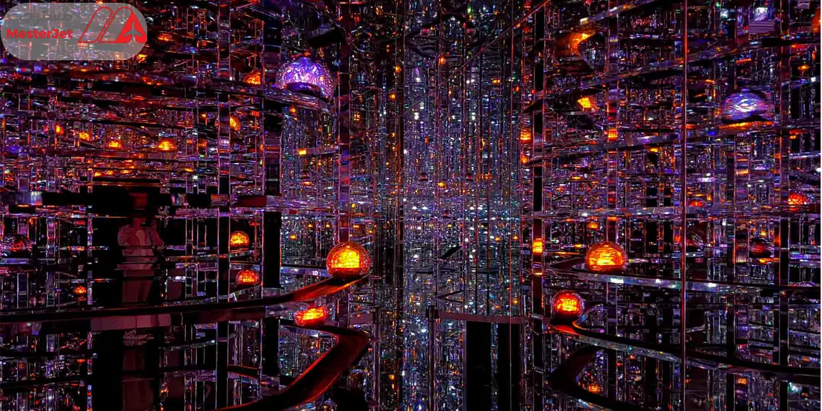 موزه هنرهای دیجیتالی تیم لب