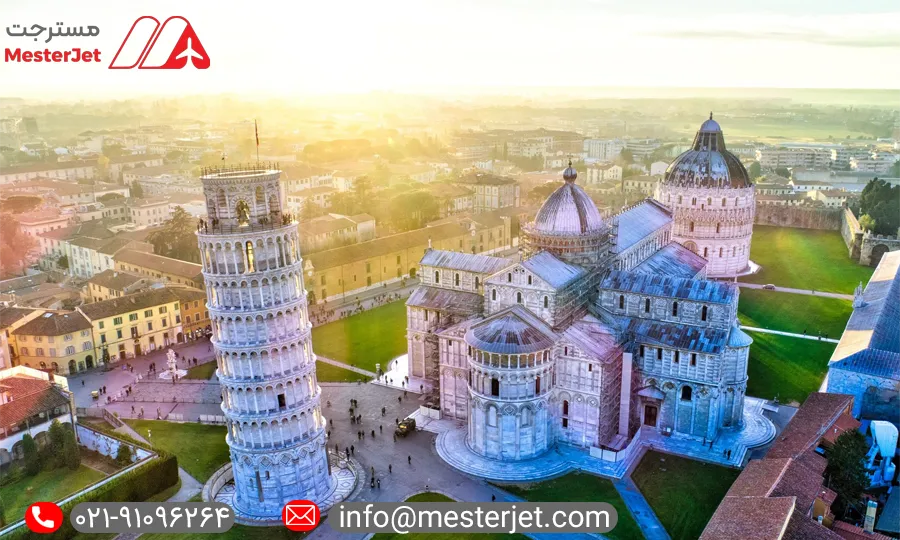 شهر پیزا ایتالیا