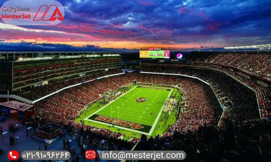 ورزشگاه لیوایز