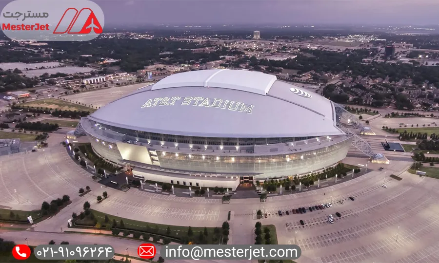 ورزشگاه ای‌تی‌اندتی