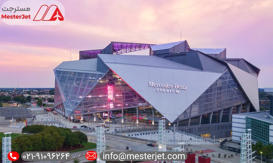 ورزشگاه مرسدس-بنز