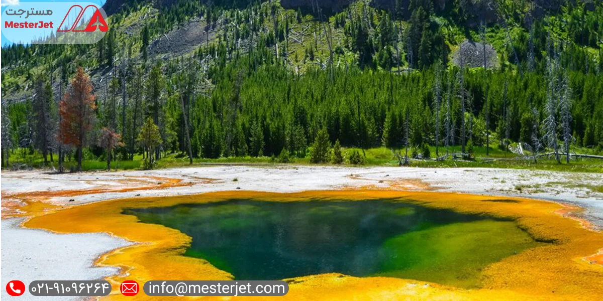 پارک ملی یلواستون