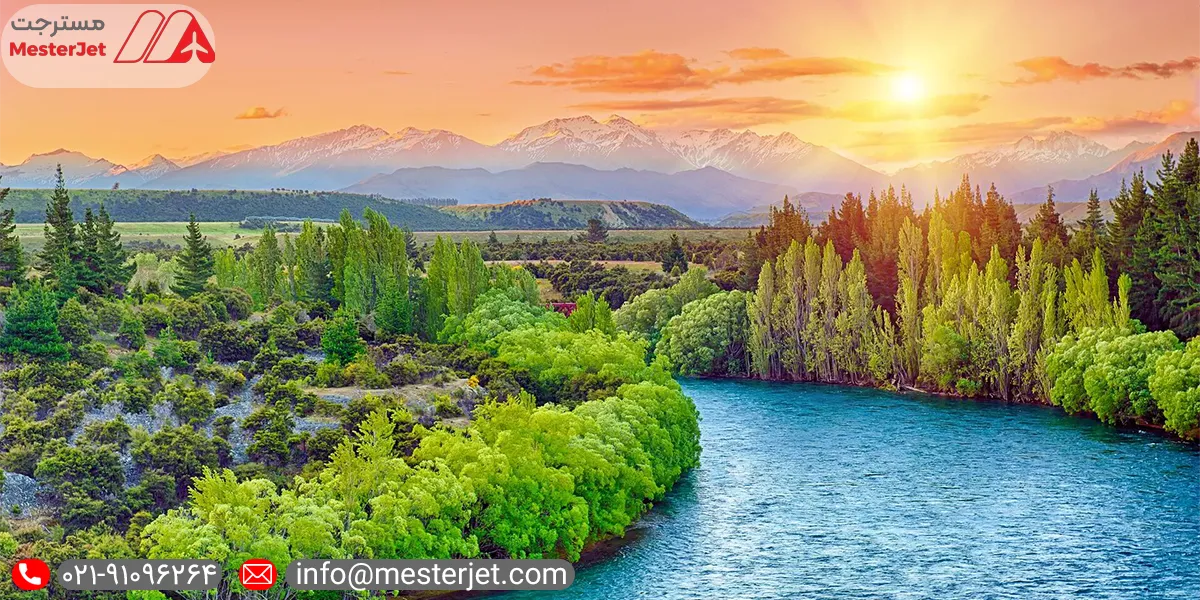 جاهای دیدنی نیوزلند 