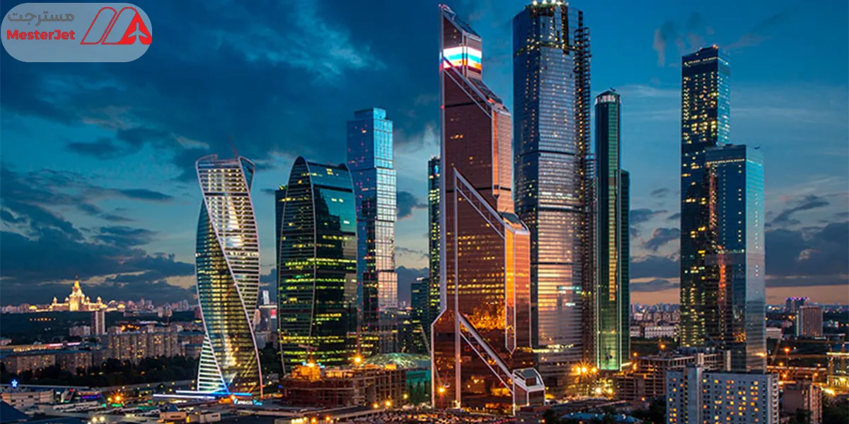 جاهای دیدنی روسیه در مسکو 