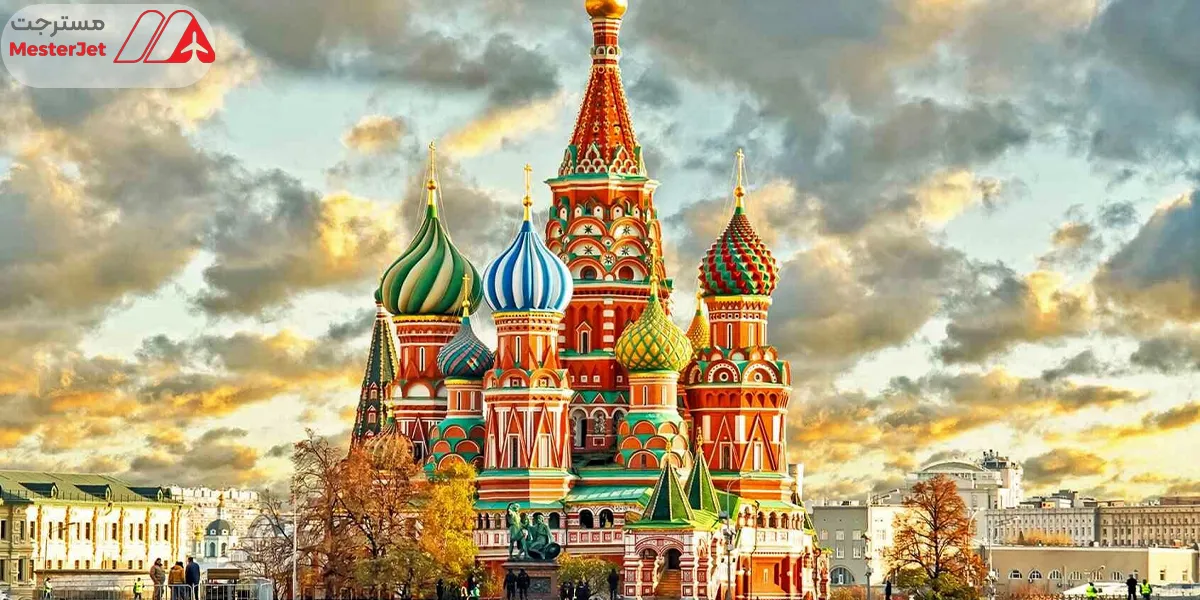 کلیسای سنت باسیل مسکو