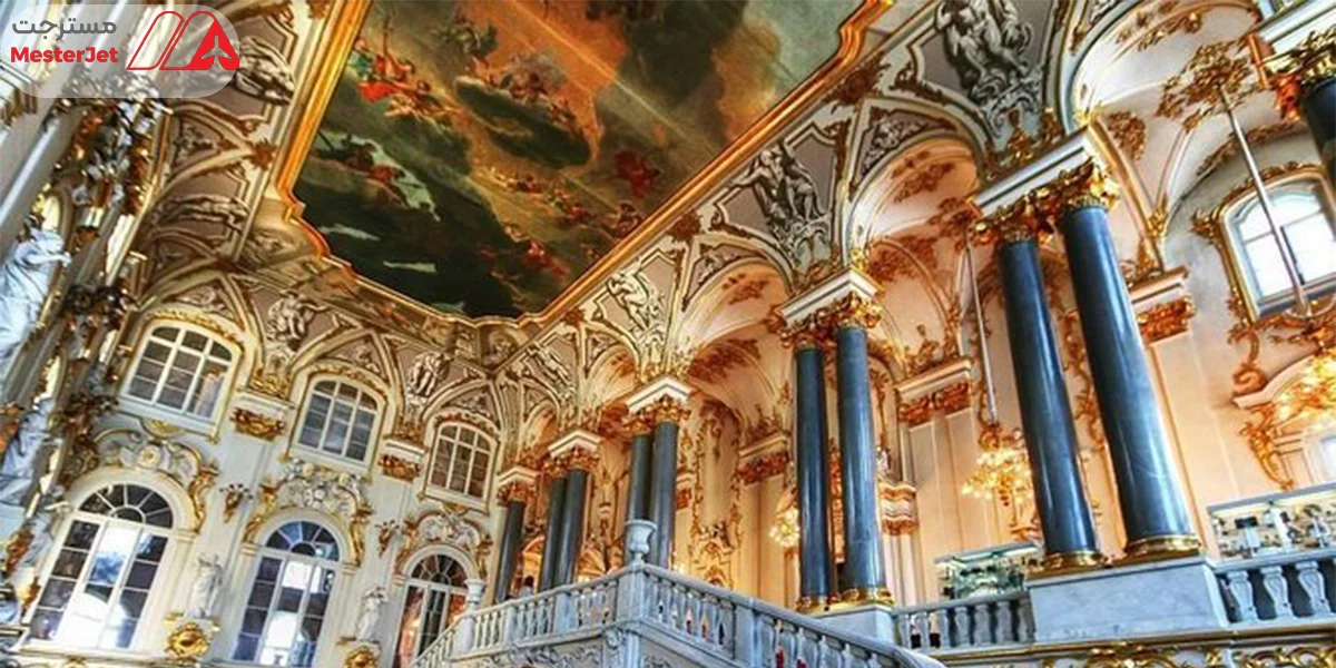 موزه آرمیتاژ سن پترزبورگ