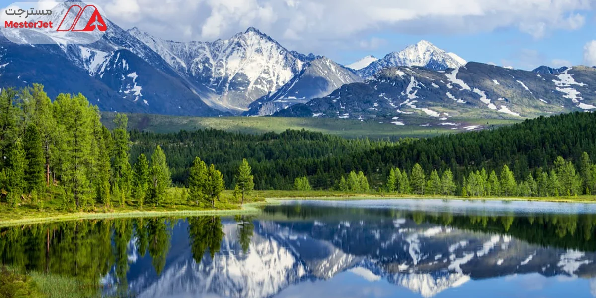 کوه های آلتای