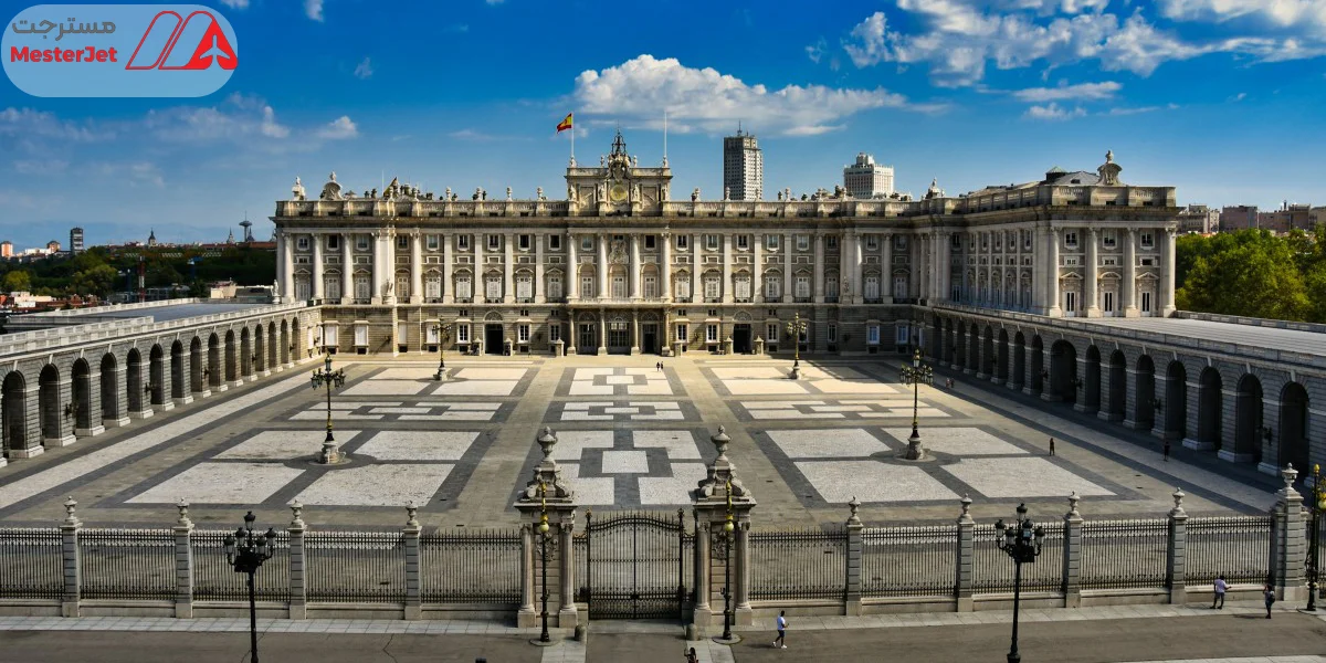کاخ سلطنتی مادرید