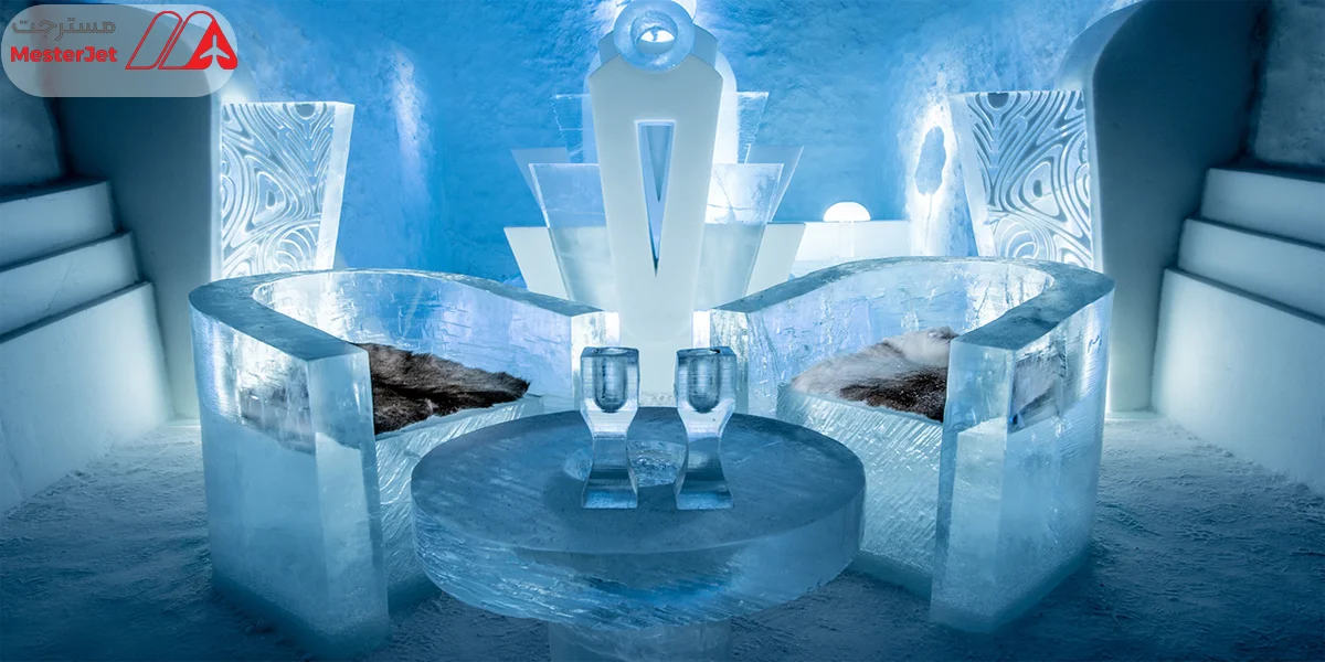 هتل یخی کیرونا