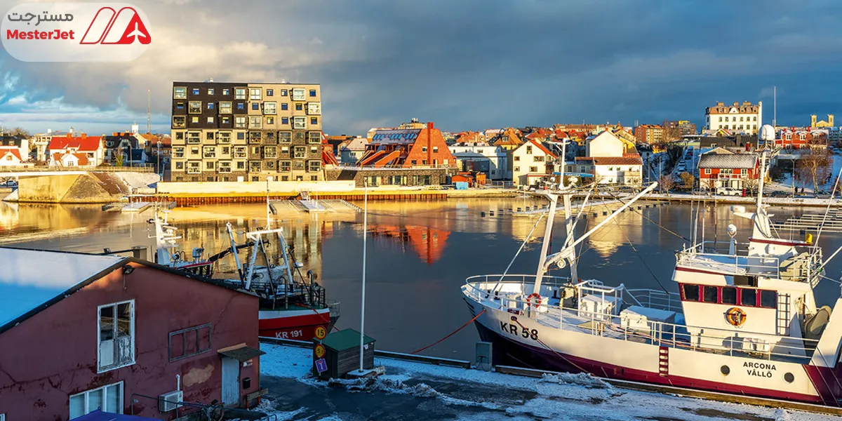 عکس مکان های توریستی سوئد