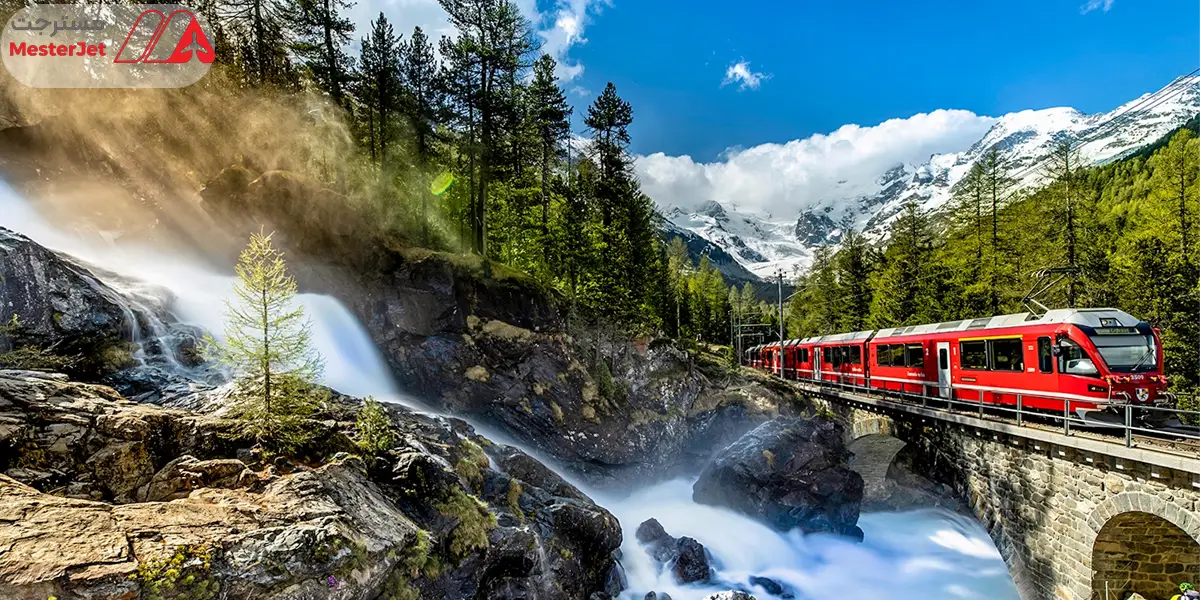 عکس جاهای دیدنی سوئیس
