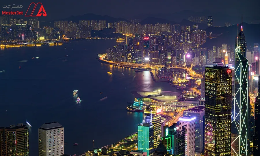 ویزای توریستی هنگ کنگ