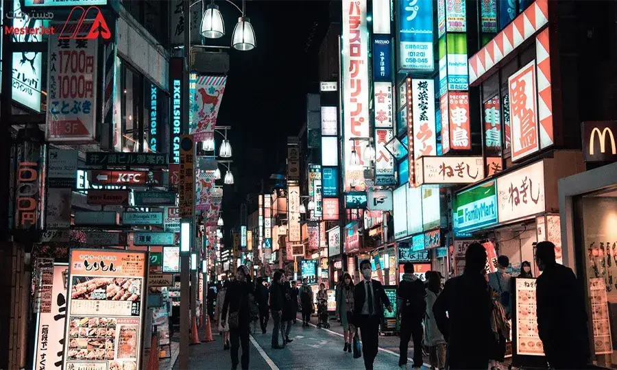 مزایای سفر با تور به ژاپن