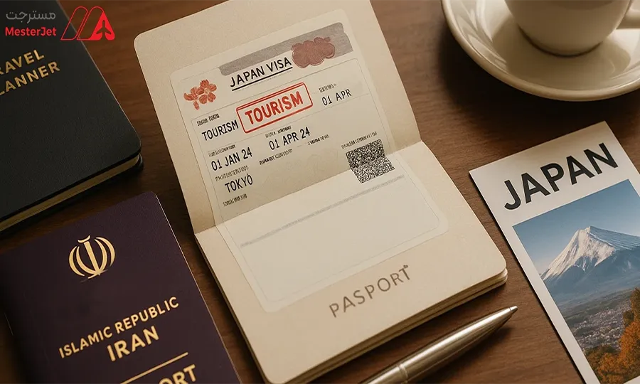 اخذ ویزای توریستی ژاپن