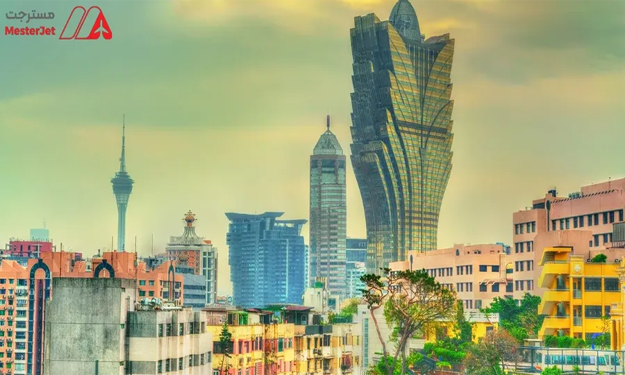 انواع تور ماکائو