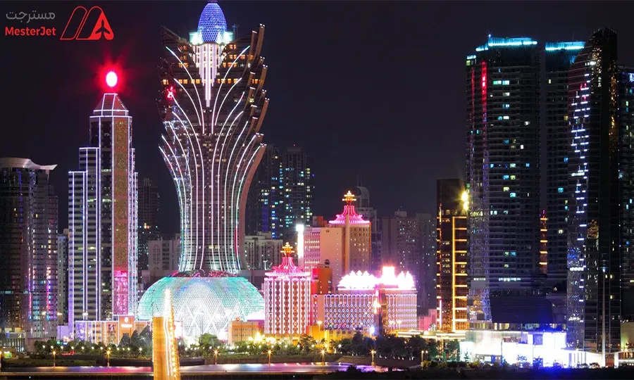 جاهای دیدنی ماکائو