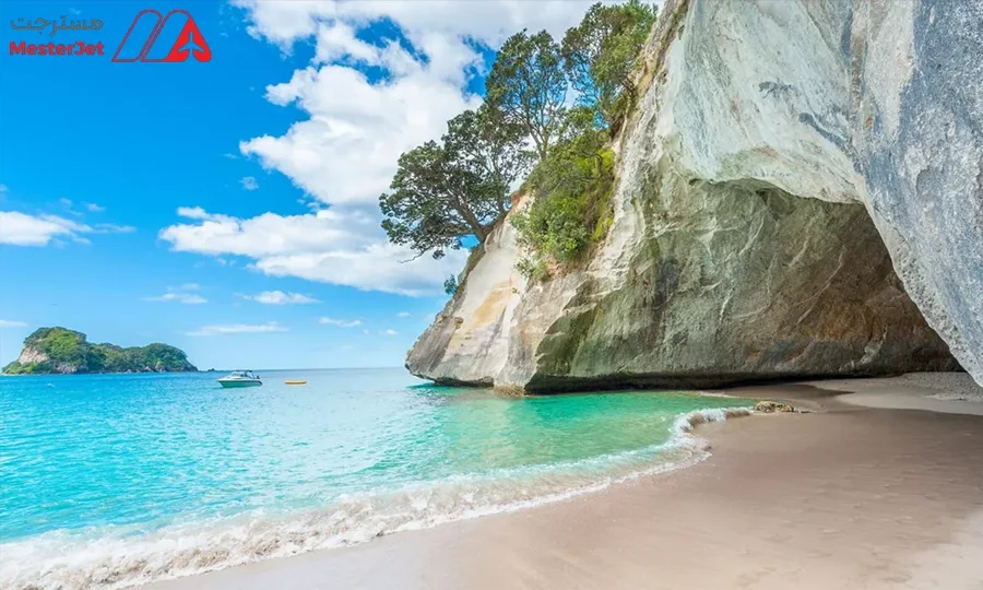 جاذبه‌های گردشگری نیوزلند