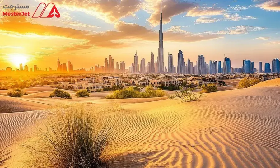 خرید تور دبی مسترجت