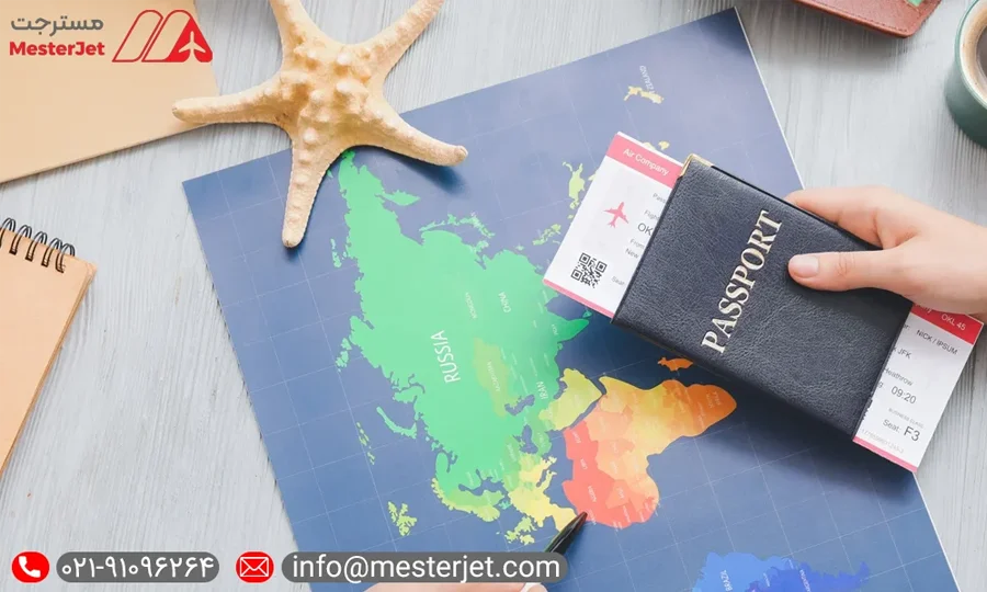 انواع تور روسیه