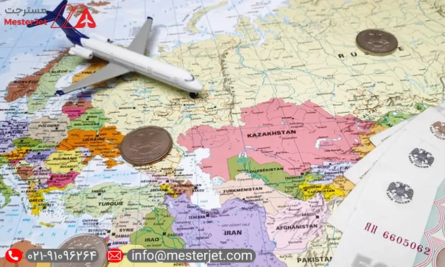 بهترین زمان سفر به روسیه