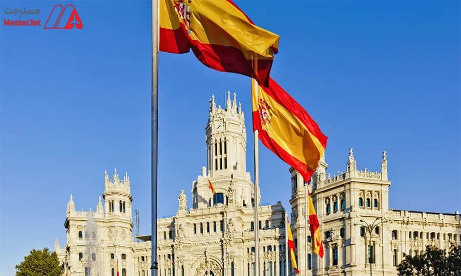  قیمت تور اسپانیا ۱۴۰۵