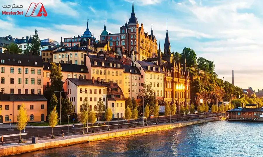 تور سوئد ارزان