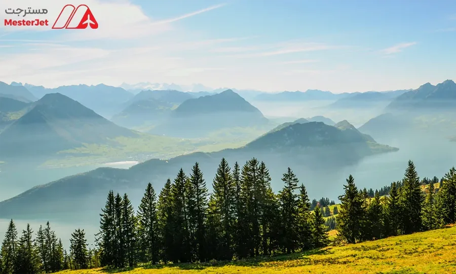 تور لحظه آخری سوئیس