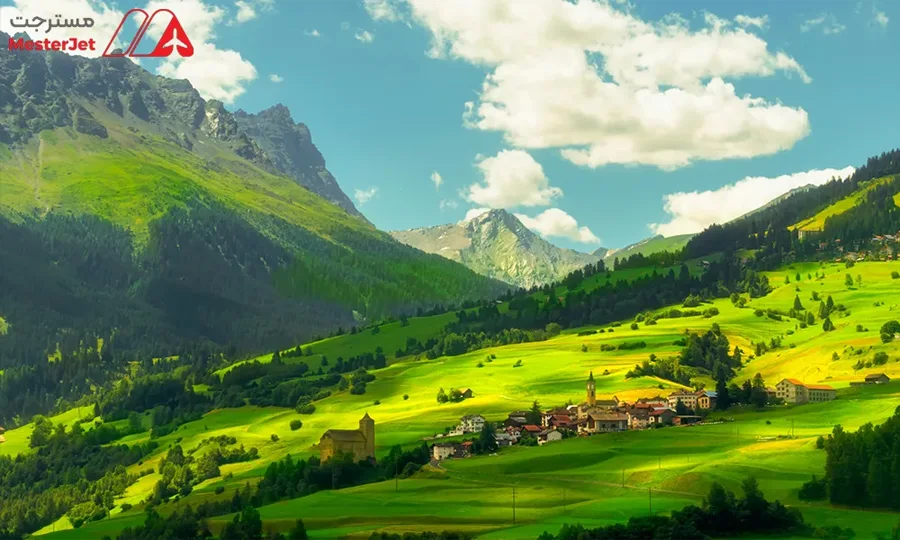 تور سوئیس نوروز ۱۴۰۵