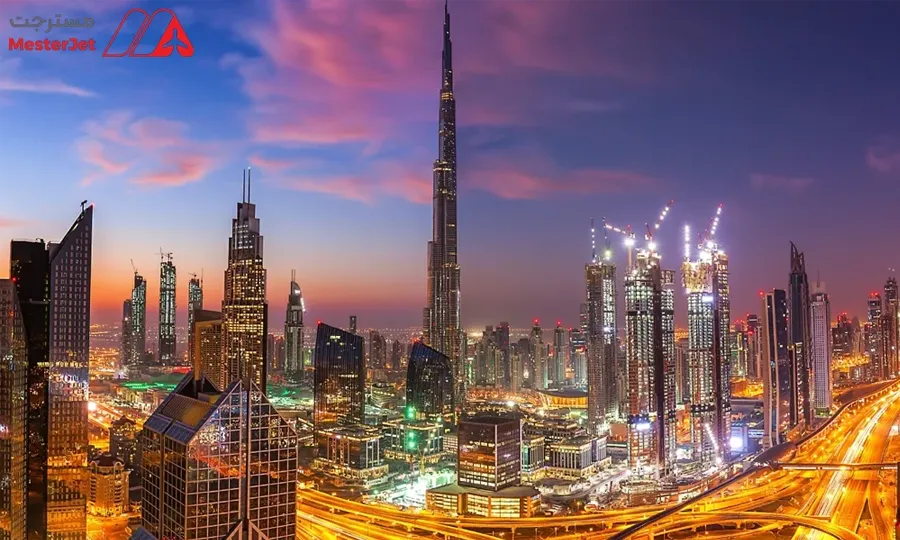 تور اقساطی دبی