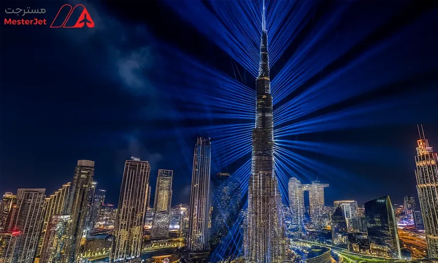 تور نوروزی دبی ۱۴۰۵  