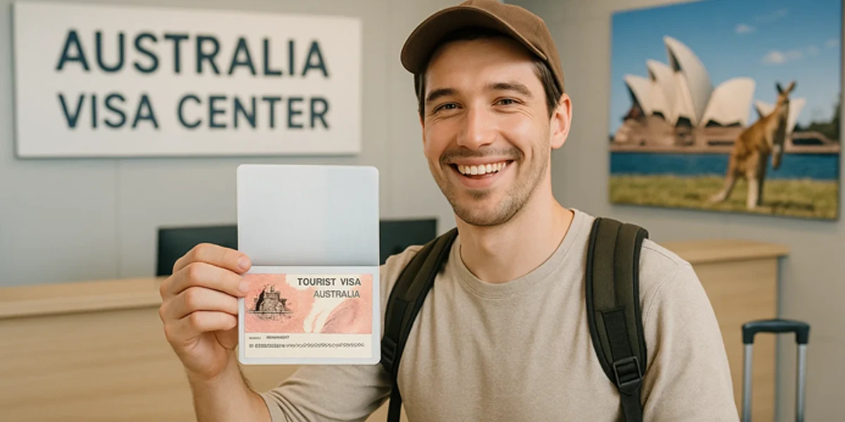 مراحل دریافت ویزای توریستی استرالیا