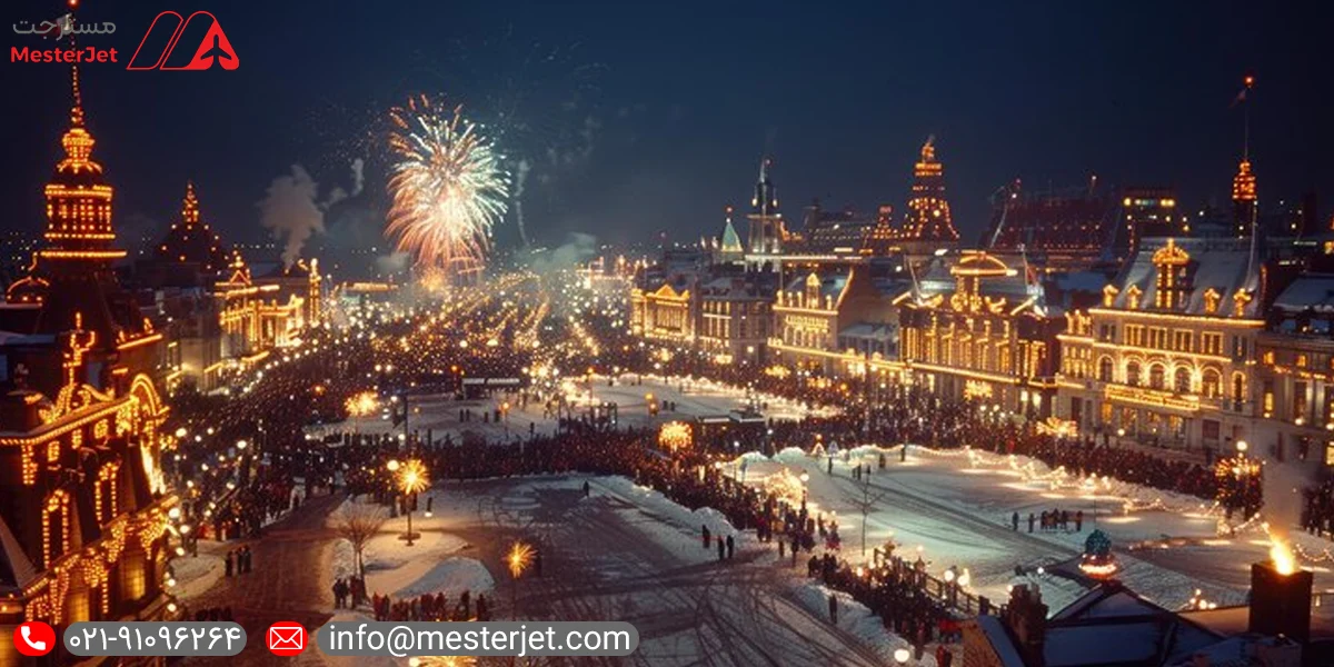 فستیوال شب های سفید روسیه