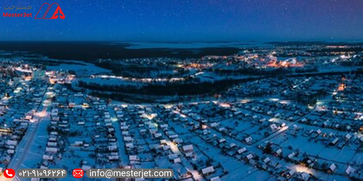 تور شب های سفید روسیه ۱۴۰۴