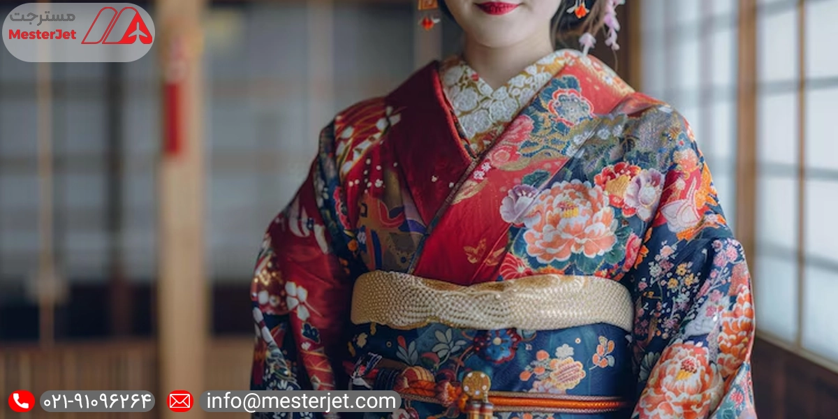 کیمونو در جهان مد و هنر معاصر